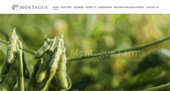 Desktop Screenshot of montaguefarms.com